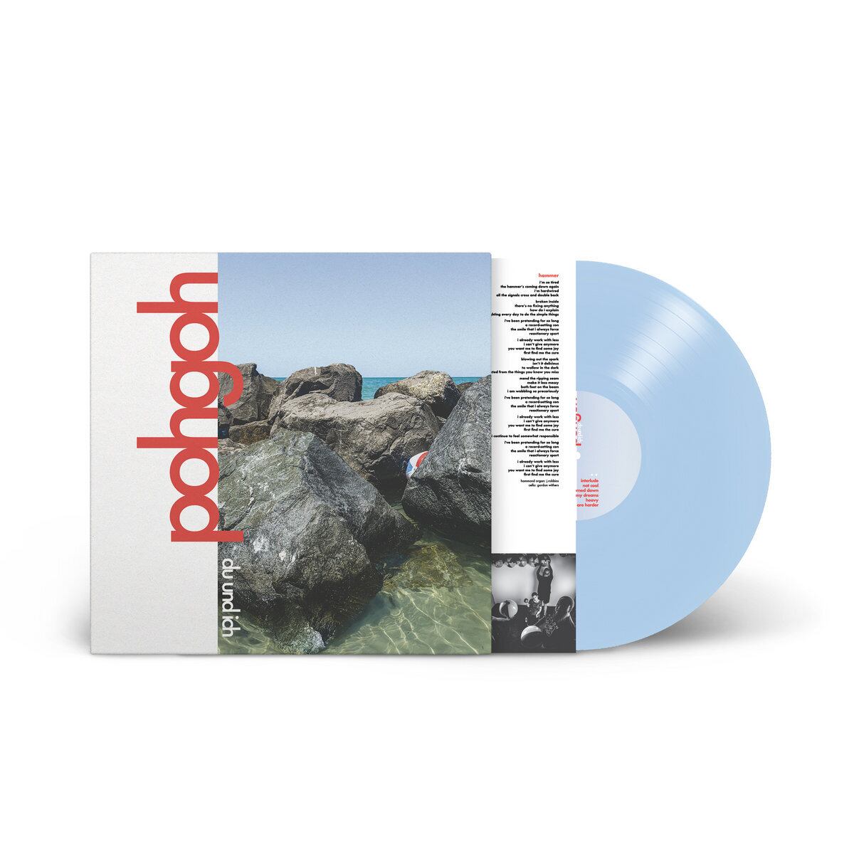 Pohgoh / du und ich（100 Ltd Baby Blue LP）