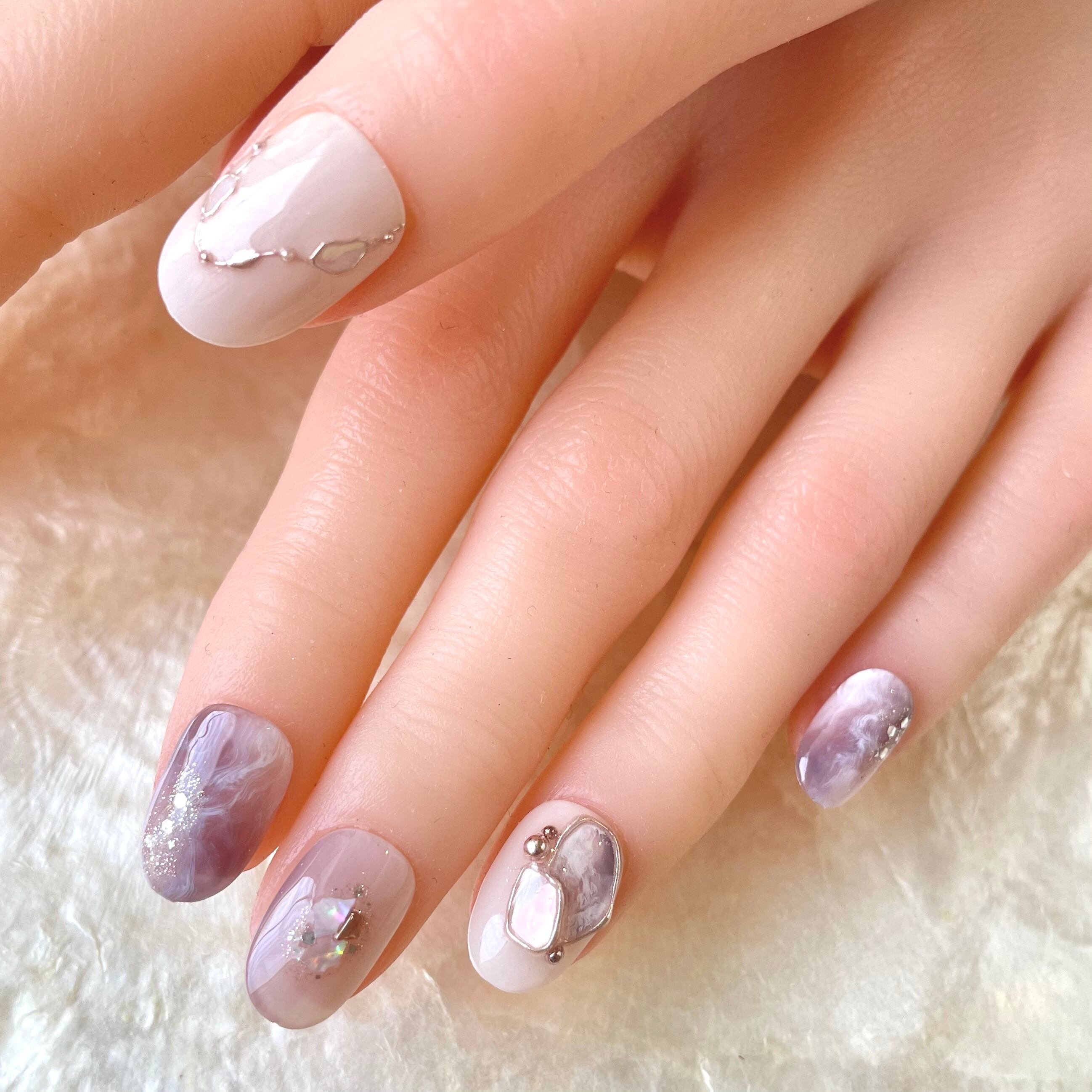 売り切れ必至 ネイルチップ No46 ネイルチップ 付け爪 Palmettoplaza Com