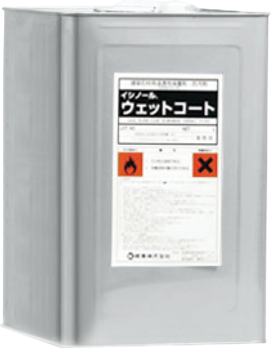 イシノール ウェットコート(濡れ色仕上げ)(液体)16リットル イシノール ウェットコート(濡れ色仕上げ)(液体)16リットル