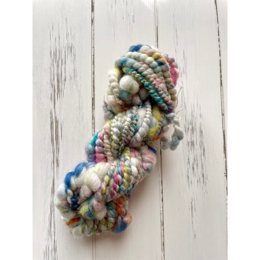 アートヤーン  手紡ぎ糸【21-1208】