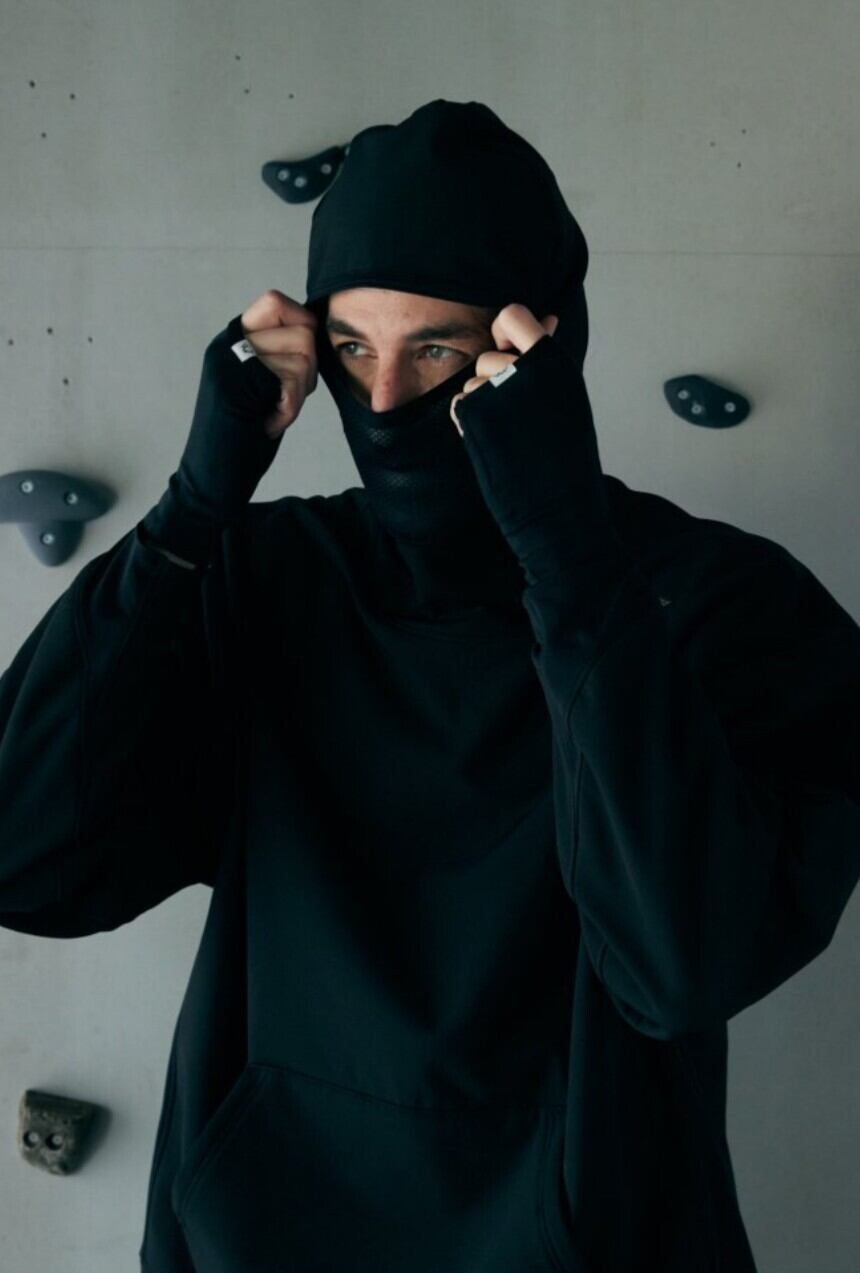 トップス CMF OUTDOOR GARMENT \"RW-HOODIE\" BLACK CMF OUTDOOR GARMENT RW-HOODIE BLACK