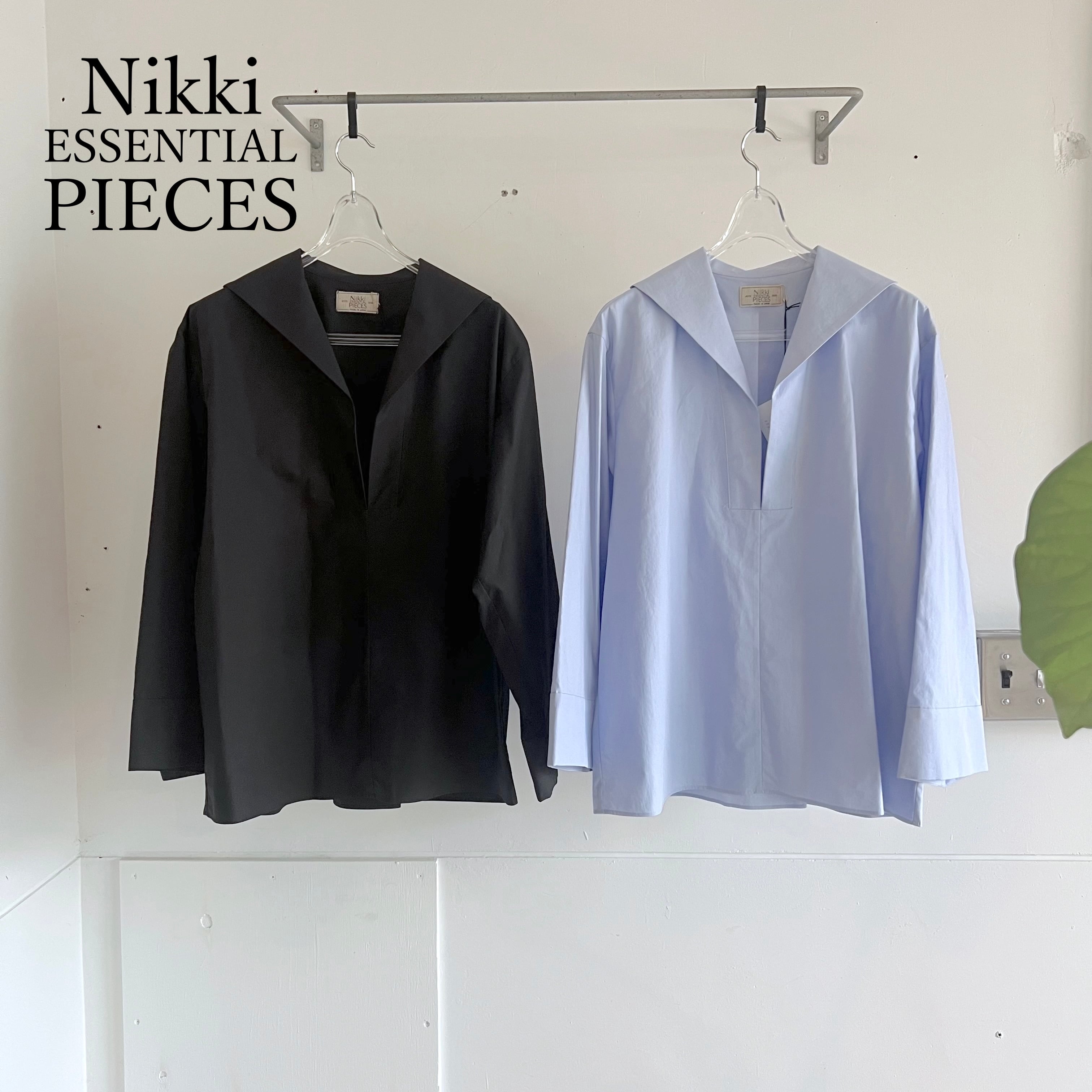 Nikki ESSENTIAL PIECES シャツジャケット 6 Nikki ESSENTIAL PIECES/ニッキエッセンシャルピーシーズ・Cotton