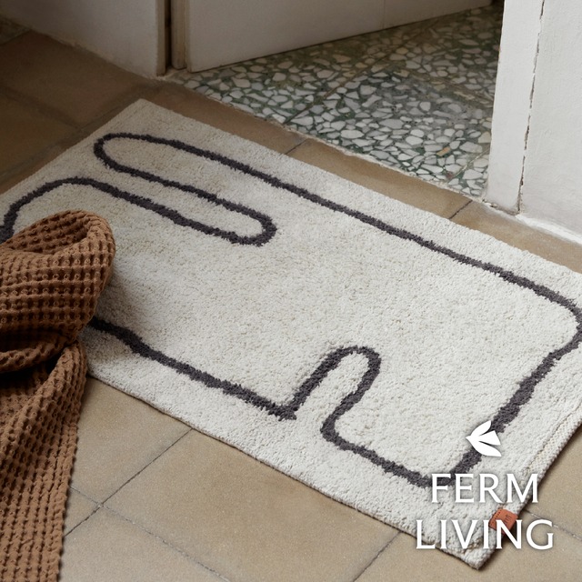 Ferm Living - Lay Washable Mat