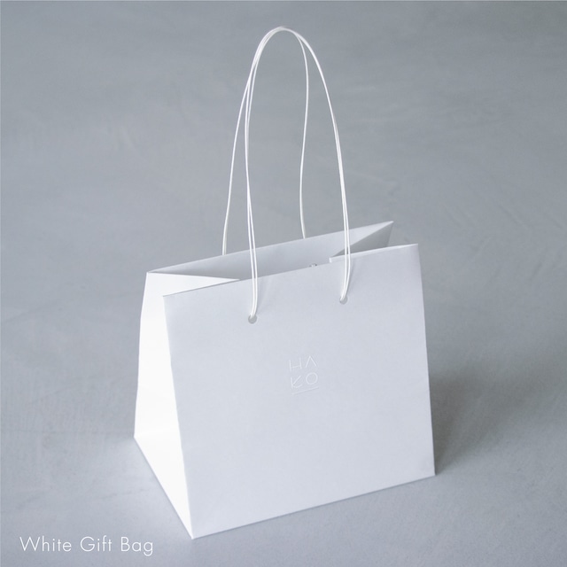 International order :［White］Original Paper Gift Bag