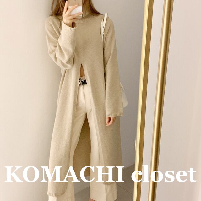 【送料無料】 ハイカラーワンピース ロングワンピース 長袖 ハイカラー タートルネック スリット 無地 スリム 細身 韓国 レディース かわいい 可愛い キュート 大人可愛い 大人女子 シンプル きれいめ カジュアル 大人 気品 上品 おしゃれ お洒落 こなれ感 きちんと 大人女子 クール エレガント フェミニン ワンサイズ オフホワイト ブラック グレー 秋 オルチャン 20代 30代 40代 OL 通勤 女子会 デート お泊まり 休日 旅行 普段使い 重ね着 コーデ トレンド