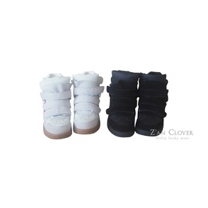 ZAN CLOVER［取寄］velcro hightop sneakers 26winter