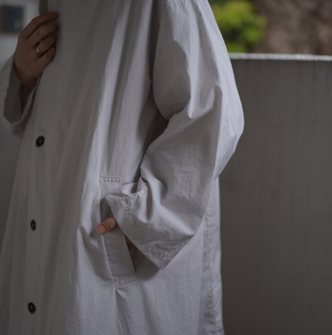 Yarmo(ヤーモ)ビッグコート Rainy Grey | Debby