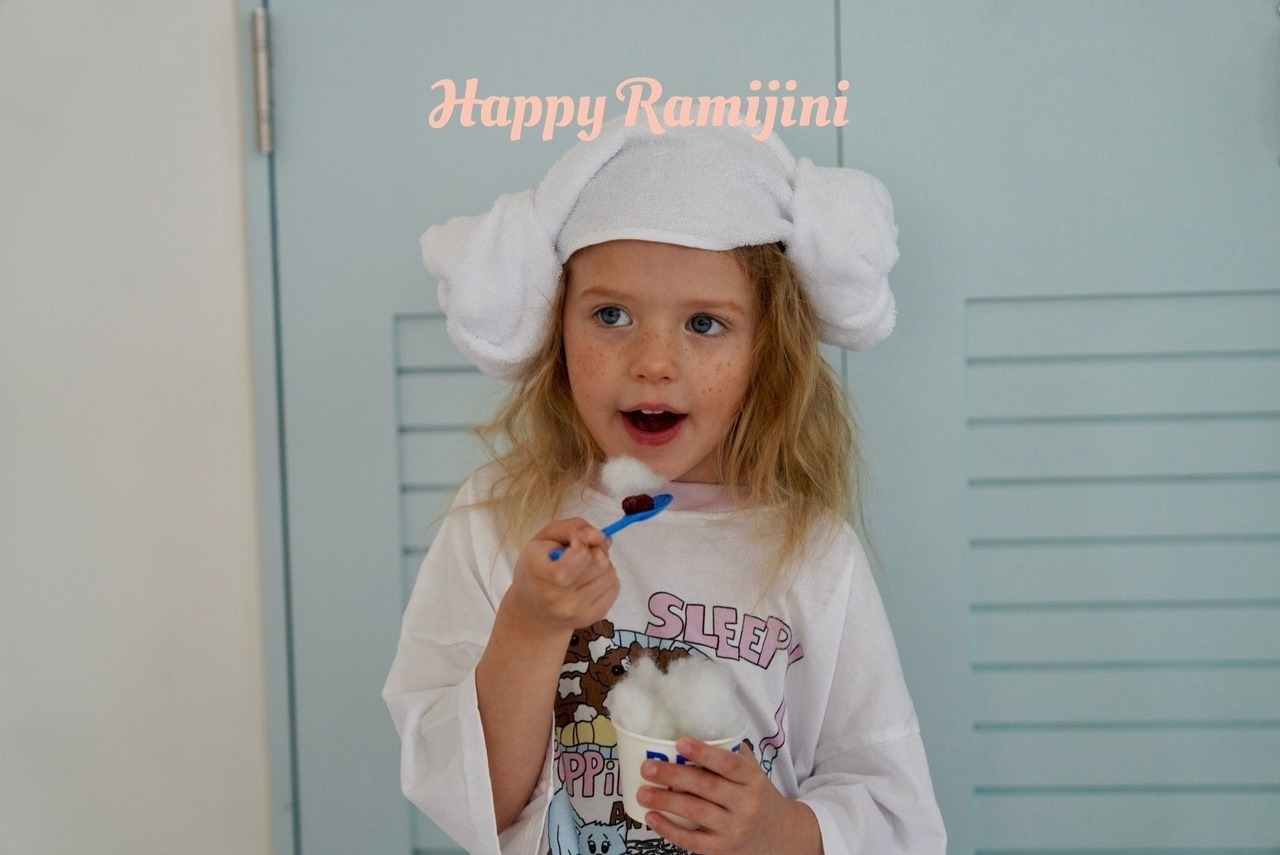 【ramijini】スリーピーキャットT  90~120cm - 10