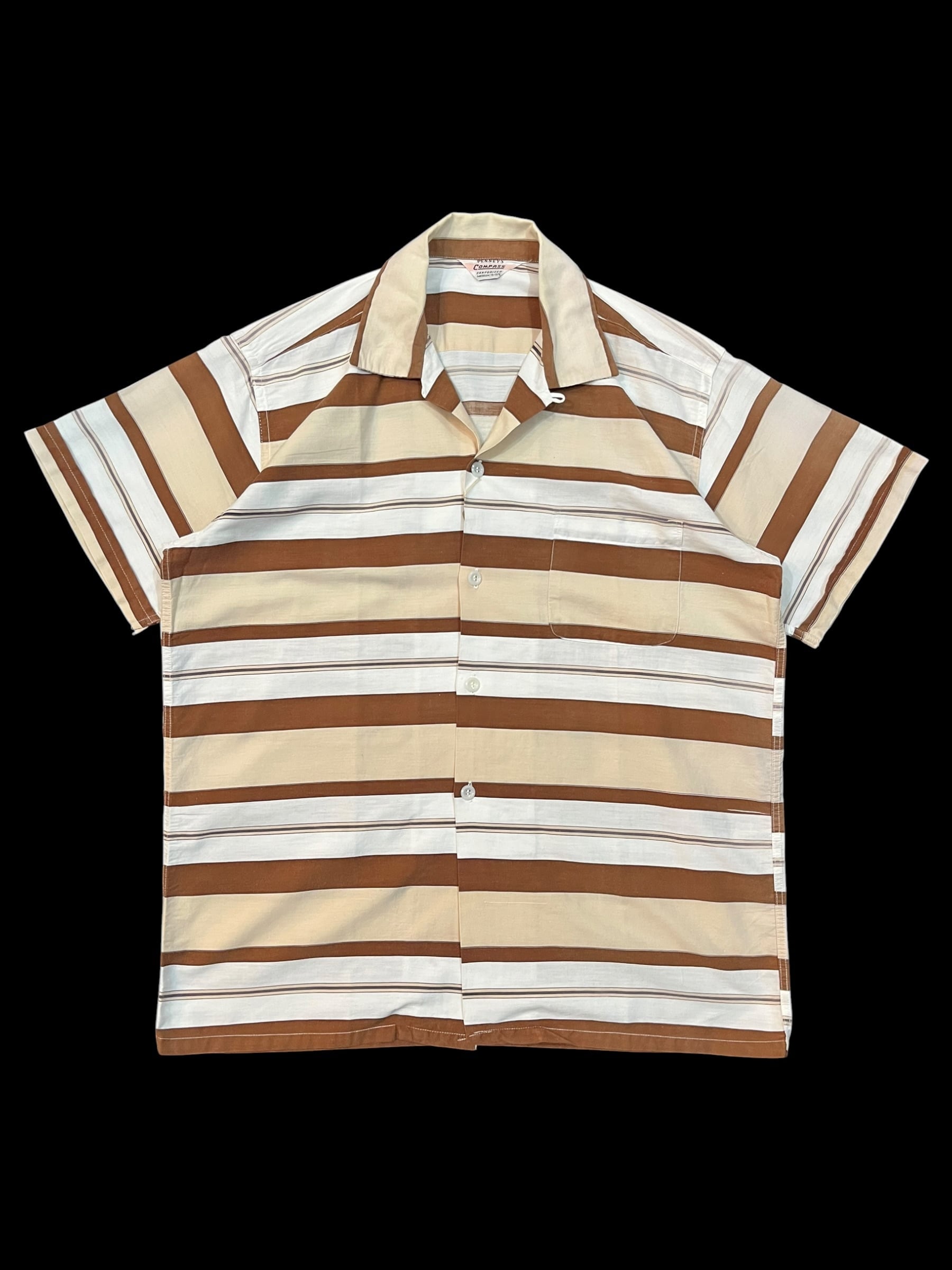 50s McGREGOR Rayon Gabardine Shirt 50年代 マクレガー レーヨン