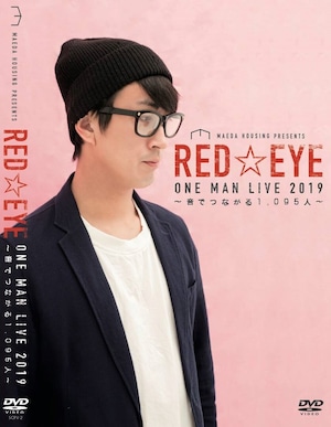 RED☆EYE ONEMANLIVE 2019 ~音でつながる1,095人~ / DVD