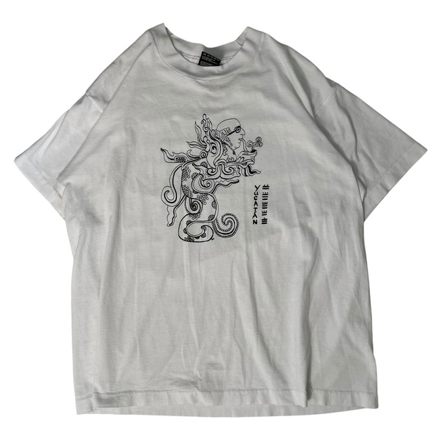 【90's】【Made in USA】FRUIT OF THE LOOM  半袖Tシャツ　L