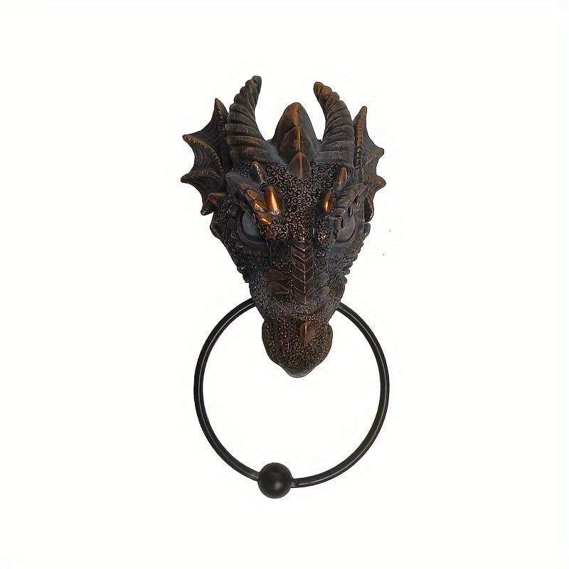 ドアノッカー エレガント ドラゴン オクトパス ユニーク ファンタジー
