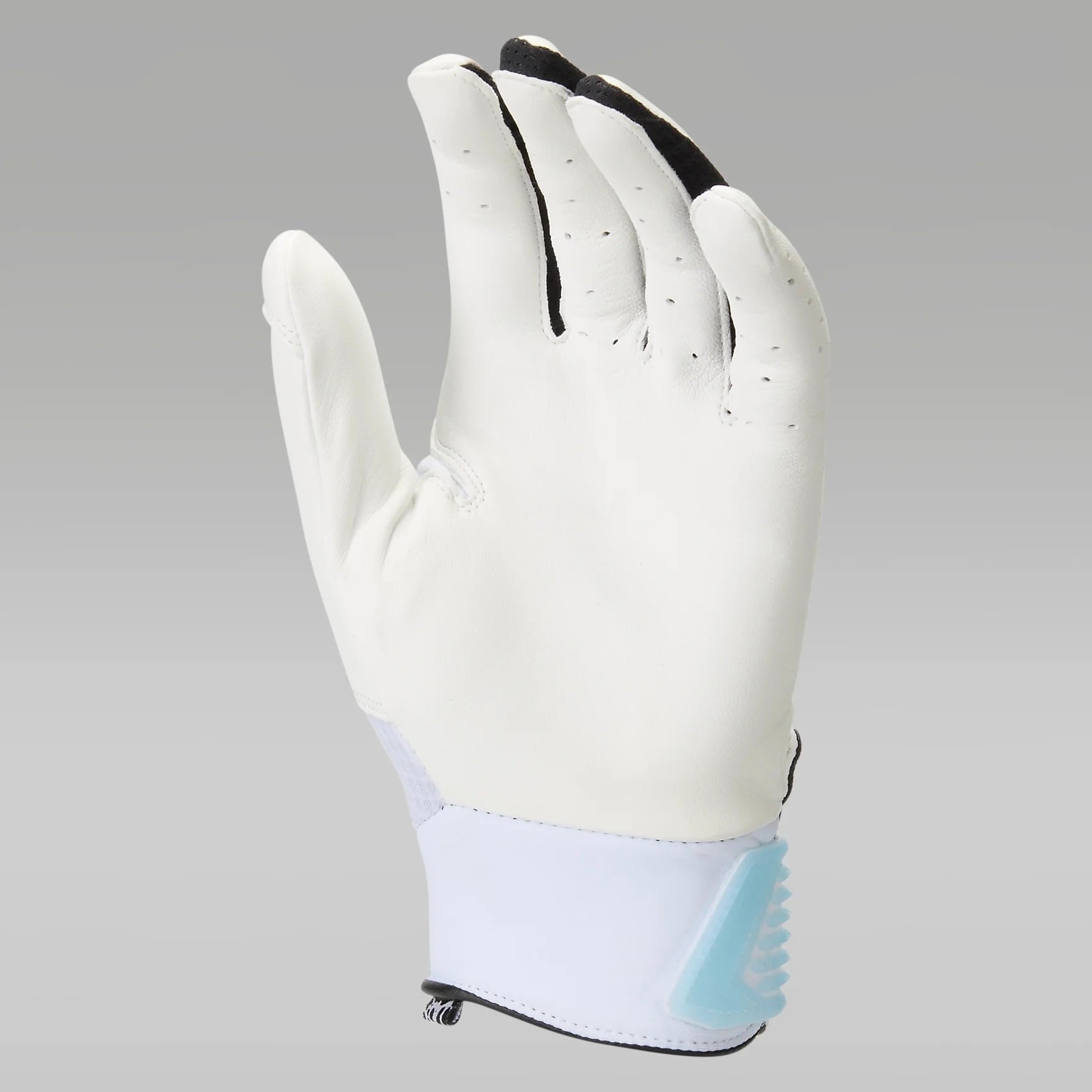 ナイキ ジョーダン 野球 バッティング グローブ Jordan Adult Fly Elite Batting Gloves 両手組 手袋 バッテ  ホワイト