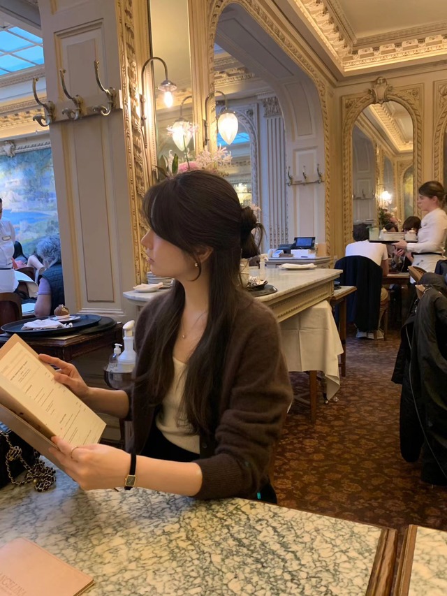 (OUNCE) cash bruch cardigan / 4color