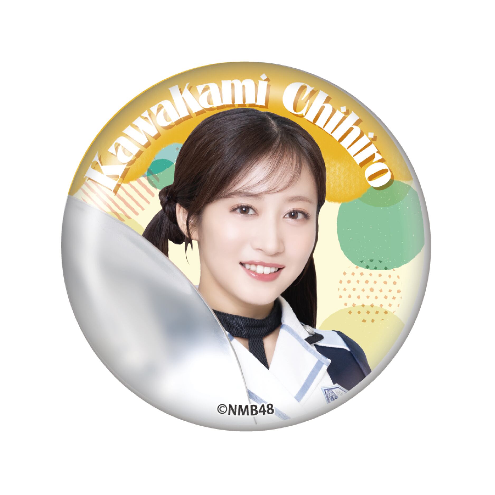 NMB48×PIZZERIA 8 good spoon コラボ限定 缶バッジ（teamN）ブラインド