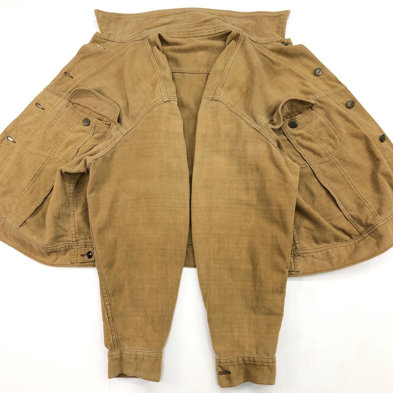 LEE リー 70年代 モールスキン トラッカージャケット 三角白タグ