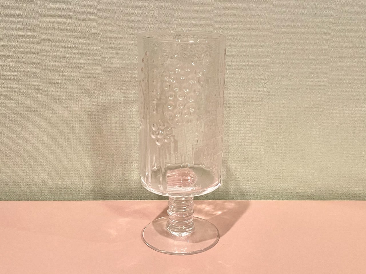 Nuutajärvi Flora viinilasi /ヌータヤルヴィ フローラ ワイングラス