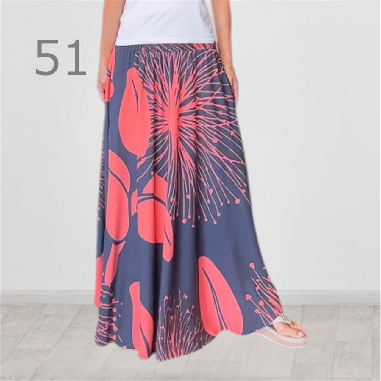 2WAYスカート＆ワンピース Designed in Hawaii（50～） | *Leimaikai*