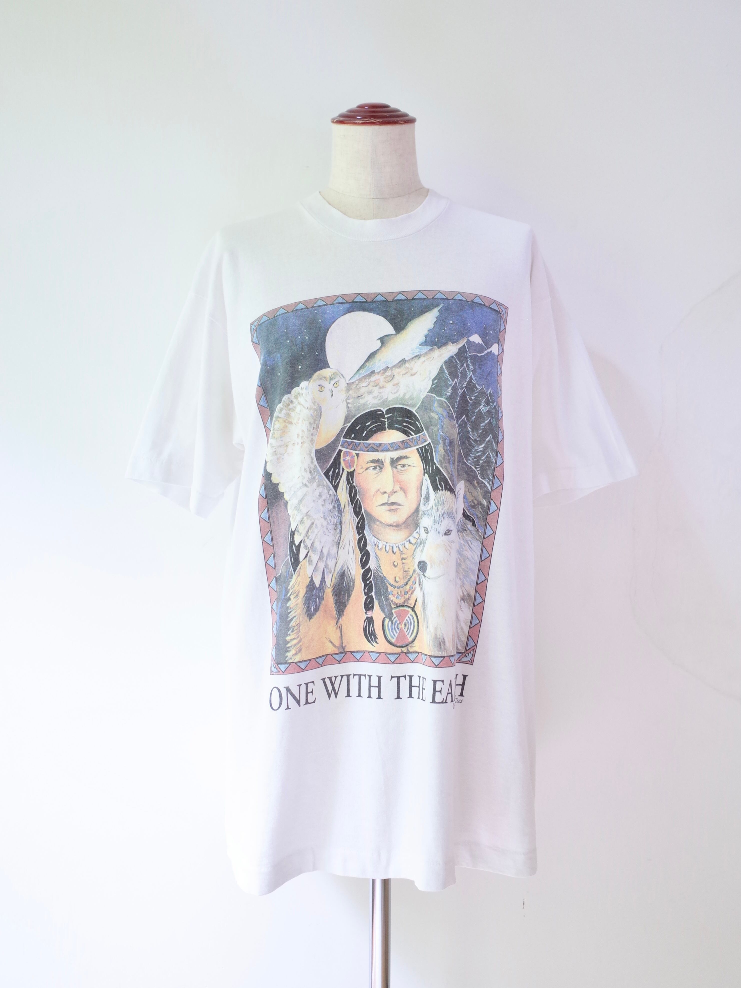 90s Real Indian tee