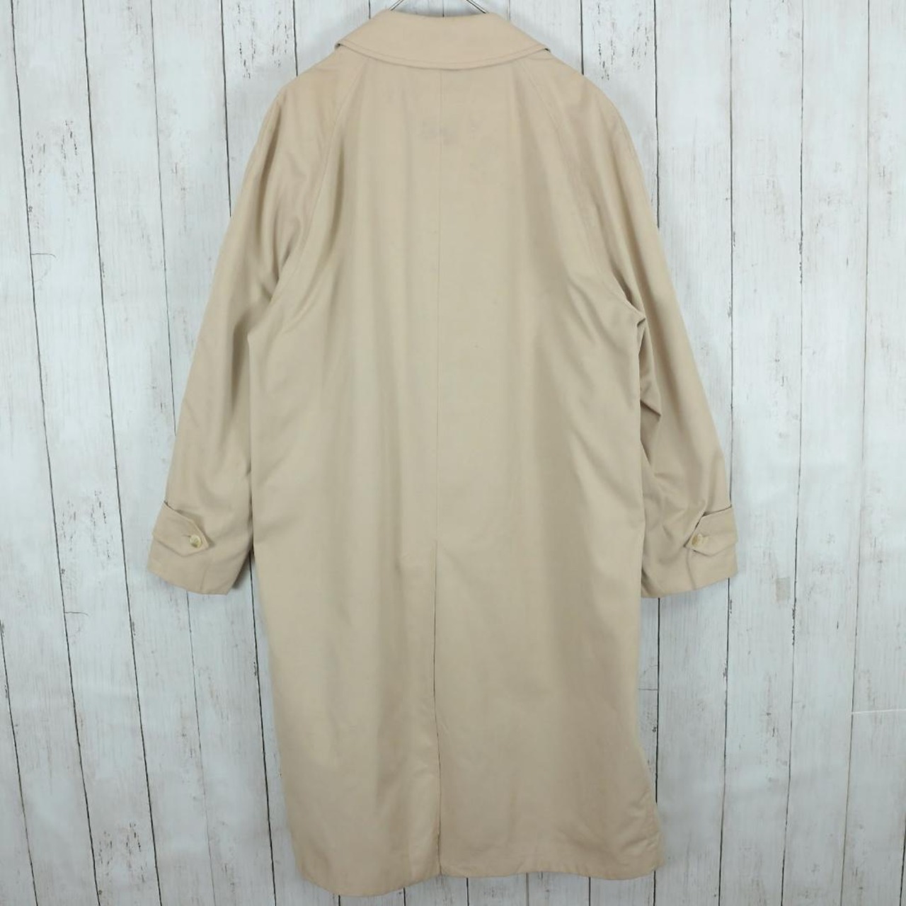 BURBERRY バーバリー 70s トレンチコート イギリス製 ノバチェック  