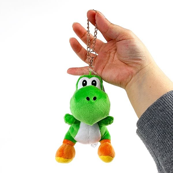 スーパーマリオ ヨッシー マスコット ぬいぐるみ ストラップ キー