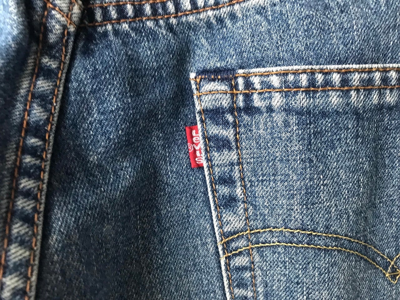 90s Levi's 504 Wide straight denim pants MADE IN JAPAN | AFTER DARK