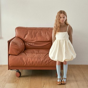 «sold out»«rosette» エラワンピース 2colors