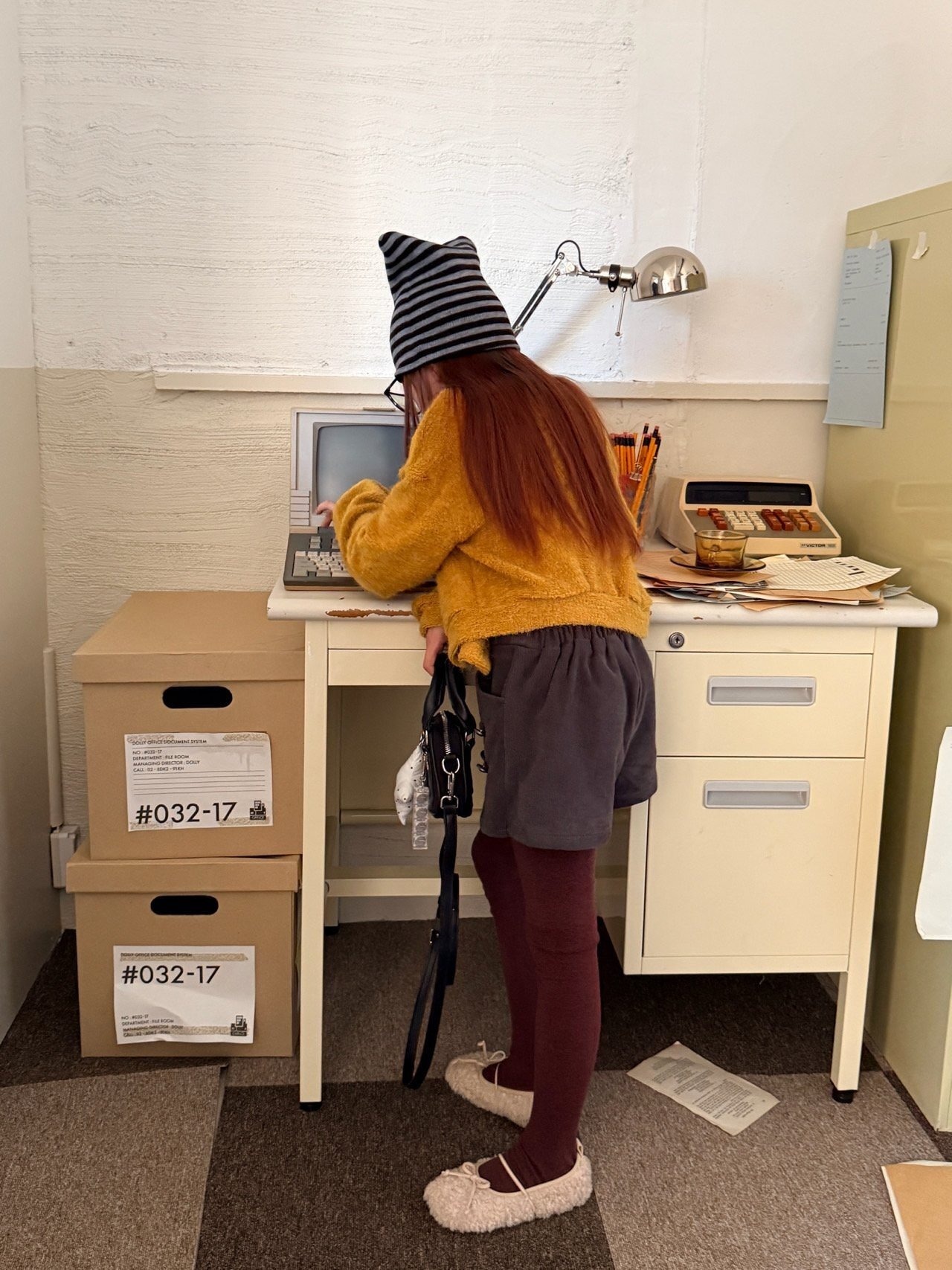 COMMA［取寄］wrap skirt pants 26winter