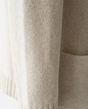 〈Hermès by martin margiela〉Vareuse Cardigan Knit