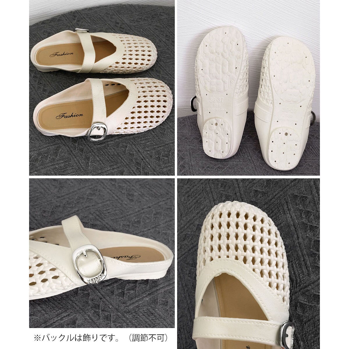 パンプス メッシュ ラウンドトゥ レディース 春夏 韓国 大人 きれいめ 走れるパンプス 歩きやすい 疲れにくい フラット ミュール サンダル つっかけ ぺたんこ 大人可愛い 大人女子