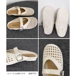 パンプス メッシュ ラウンドトゥ レディース 春夏 韓国 大人 きれいめ 走れるパンプス 歩きやすい 疲れにくい フラット ミュール サンダル つっかけ ぺたんこ 大人可愛い 大人女子
