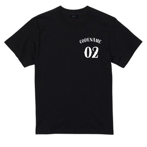 CODENAME 「”LOGO 02” S/S T-Shirts Black/White」