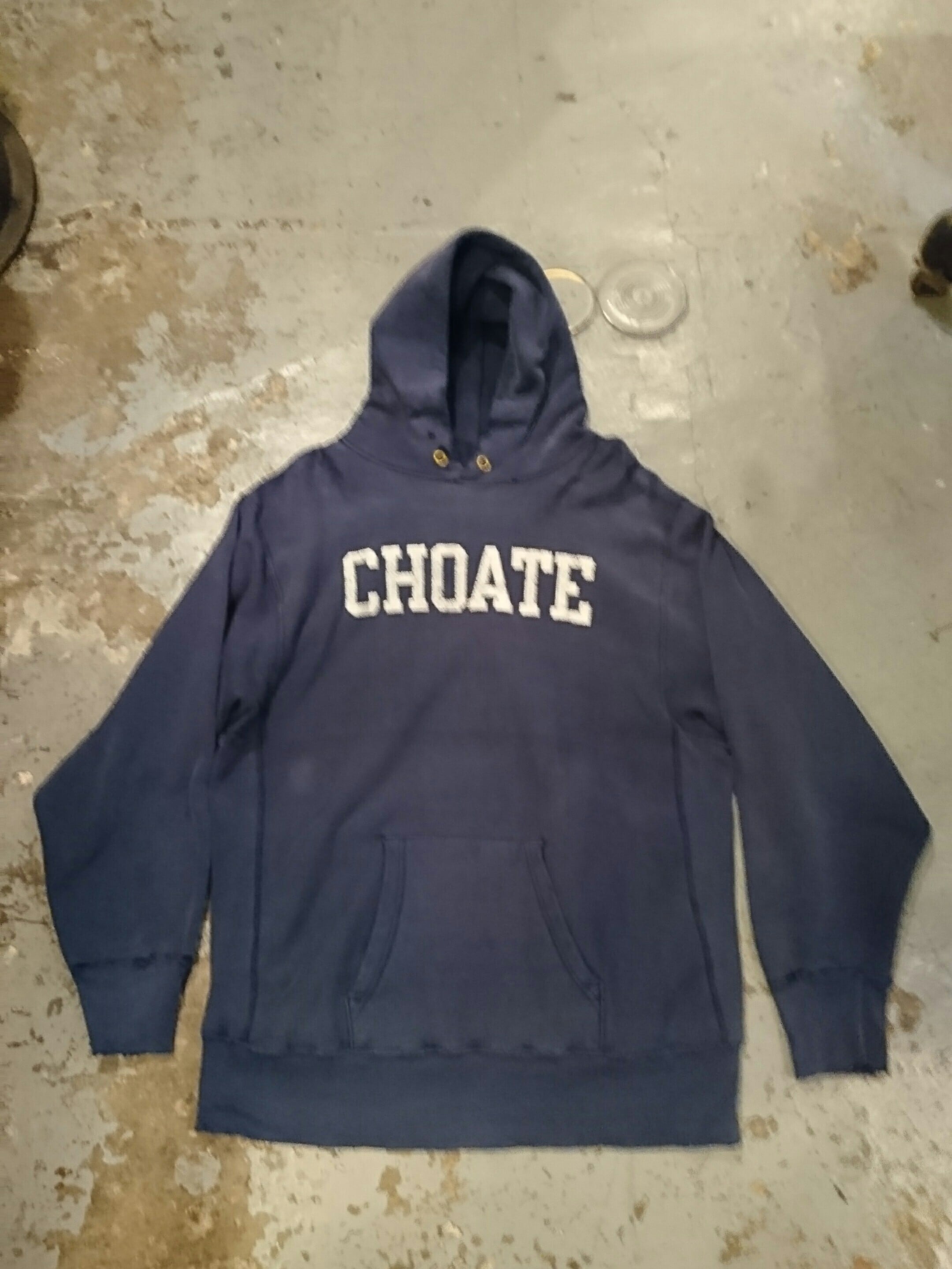 80s "CHAMPION REVERSE WEAVE" HOODED