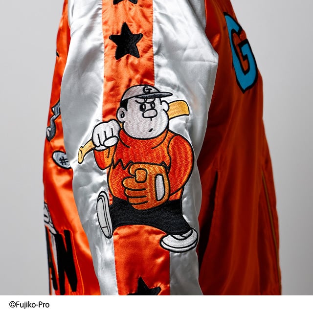 キャラジャン】I'm doraemon ドラえもん ビッグリサイタル スカジャン