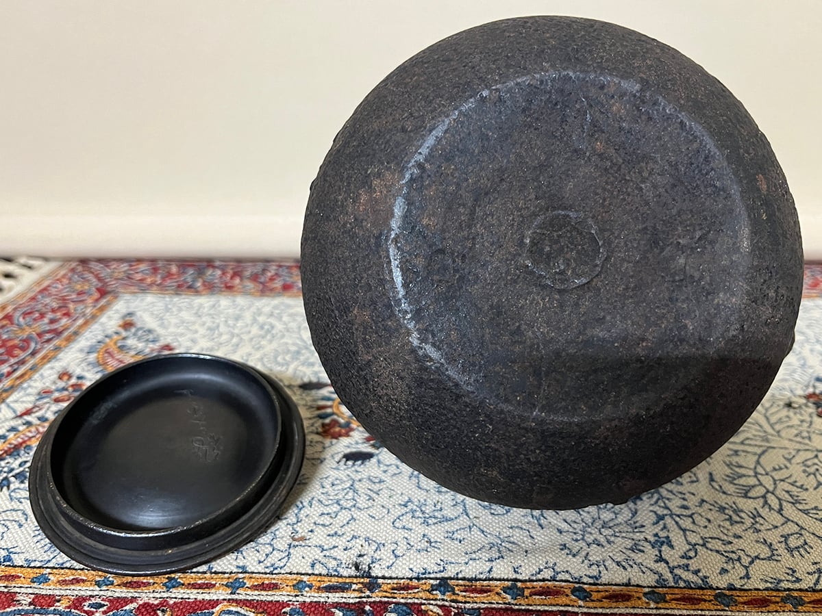 龍文堂鉄瓶 龍文堂 鉄瓶 3 | 三輝 | 遺品整理・骨董品・美術品の買取販売