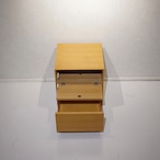 大塚家具 松永工房 NINE ナイン ナイトテーブル サイドテーブル サイドキャビネット ベッドサイド 収納 木製 モダン 北欧 ナチュラル