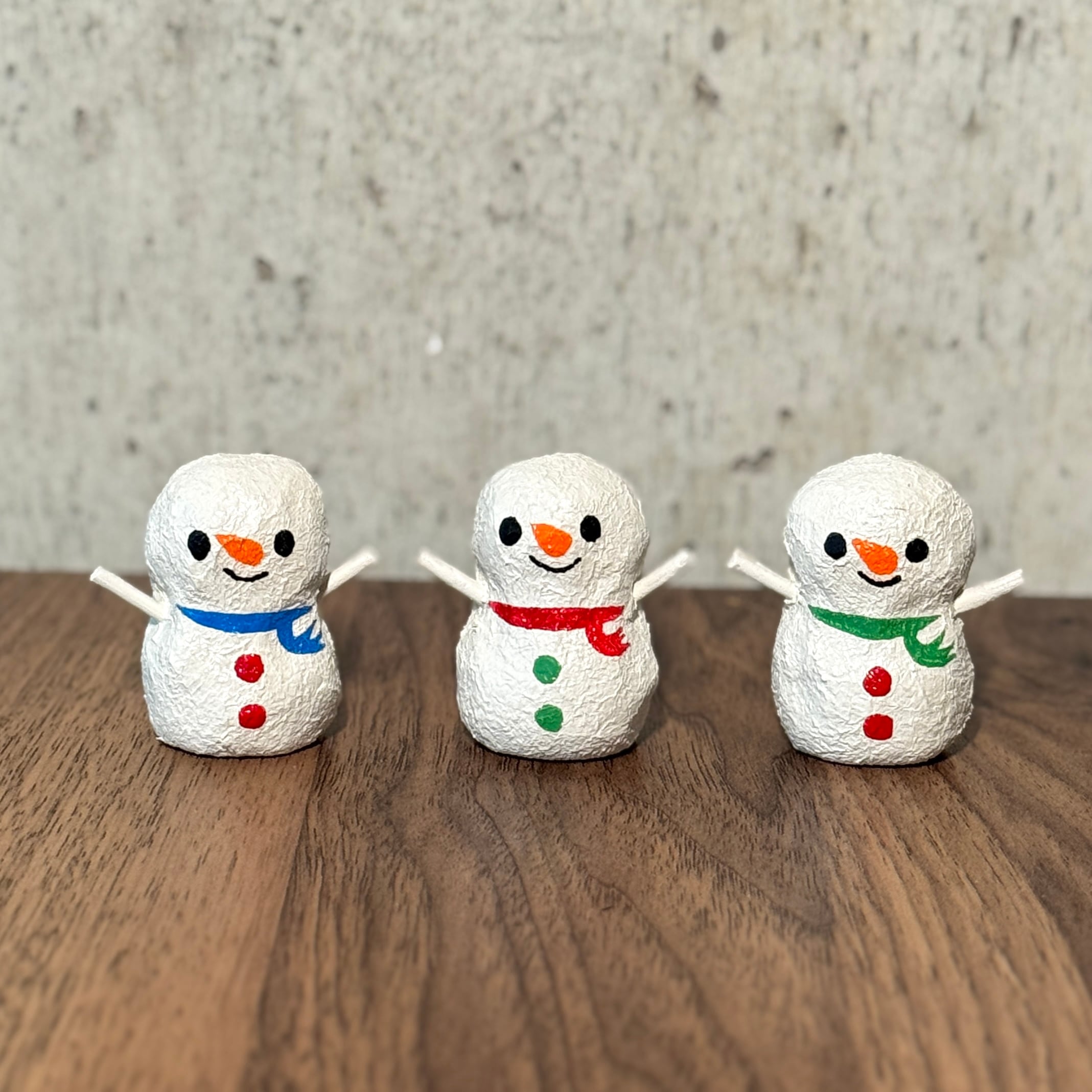 ニャン山 クリスマス スノーマン | Dear Okinawa,