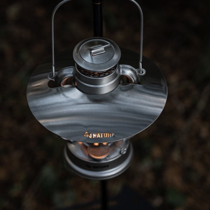 NATURA 小型ランタンシェード SUS304 | OLIVE OUTDOOR EQUIPMENT