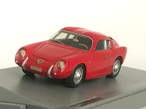 FIAT ABARTH 750 GT ZAGATO (1/43)