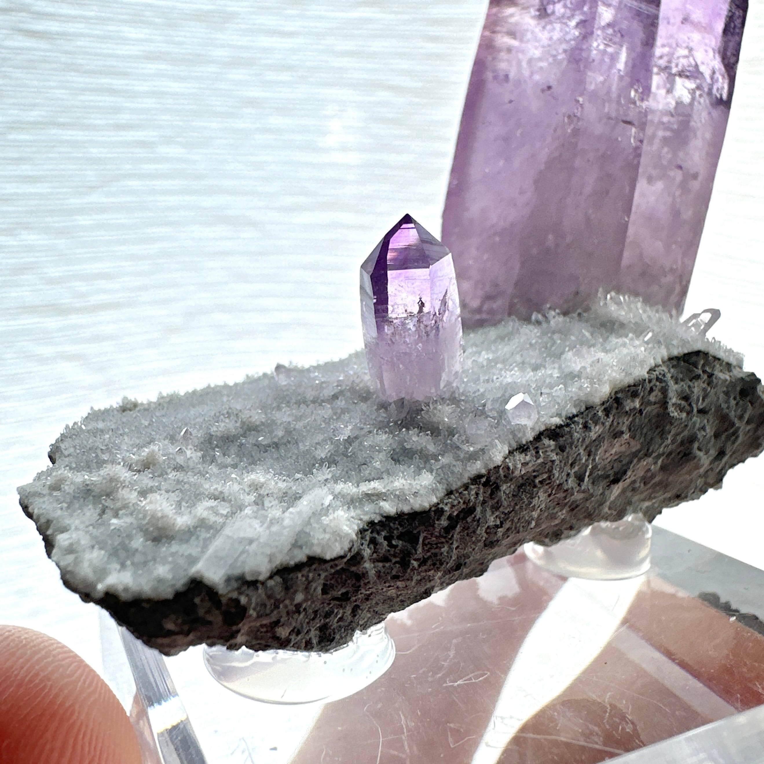 アメシスト【Amethyst】メキシコ産 | PEANUTS MINERALS