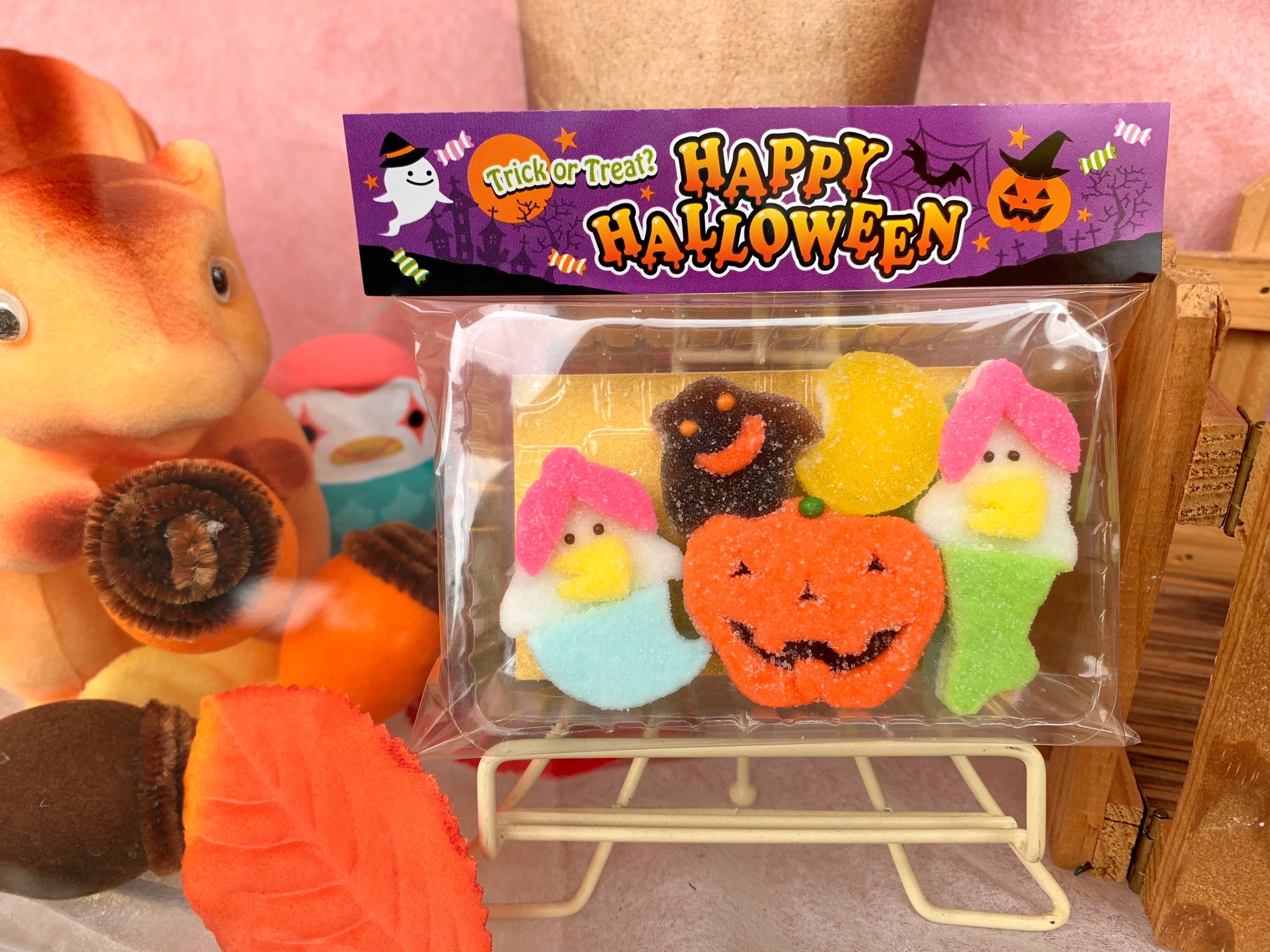 限定販売】アマビエ兄弟！！ハッピーハロウィン！ 5個セット 妖菓子