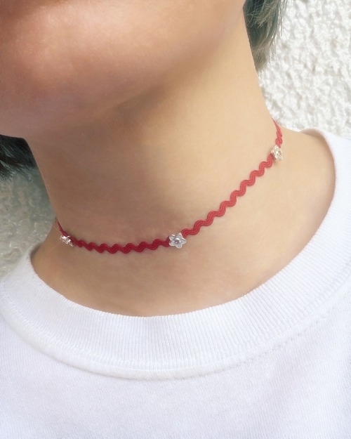 3FLOWER CHOKER