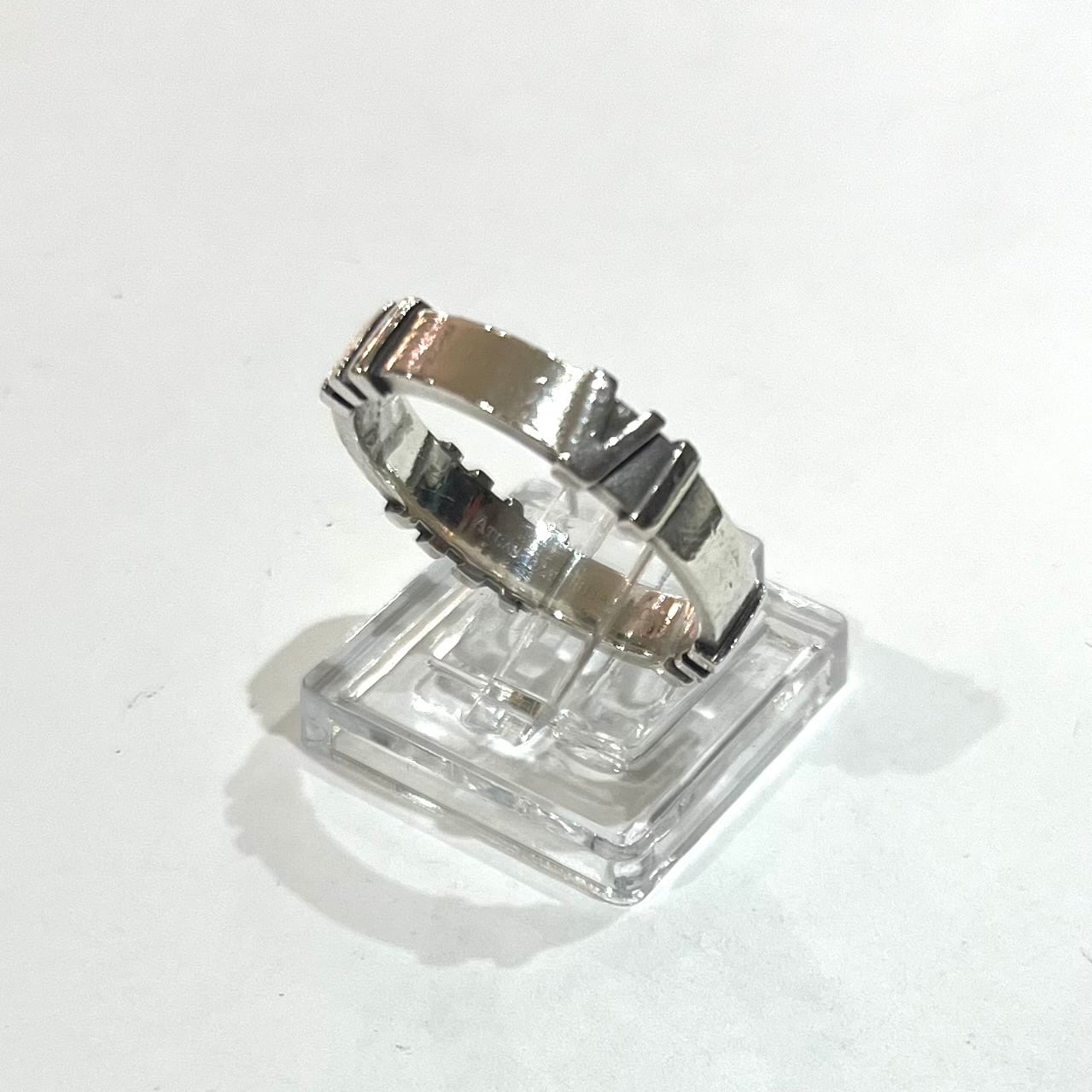 TIFFANY&CO】【19号】2623 限定アトラスリング指輪 2006年限定