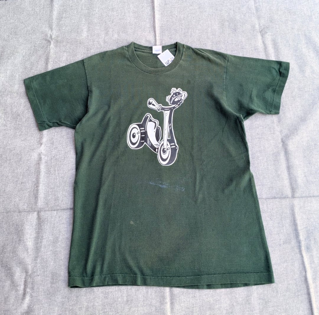 90s graphic print tee 小岩店