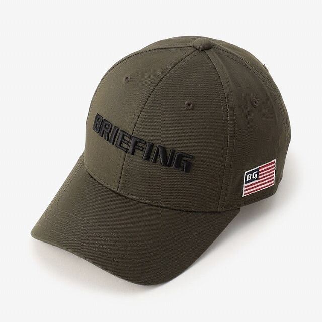 BRIEFING GOLF / MENS BASIC CAP