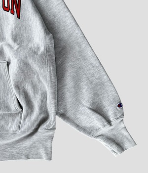 -Champion- Vintage 90s XL Reverse Weave Hoodie【PRINCETON】made in USA