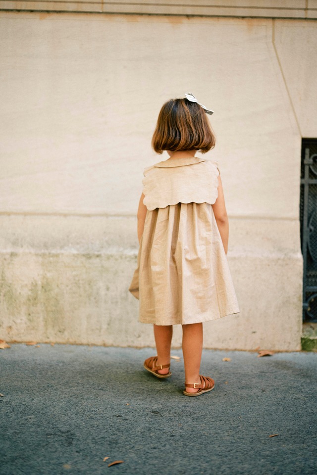 dress ELYSEE - beige - Maison Marelle