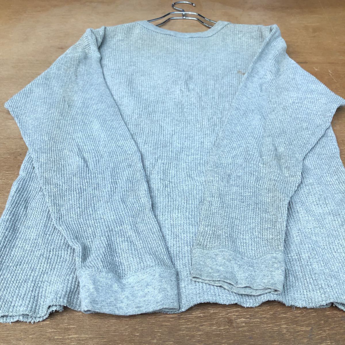90s OLD NAVY リブ サーマル Tシャツ XL ビッグサイズ 【公式通販】
