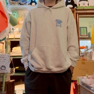 絶夏ハムパーカー