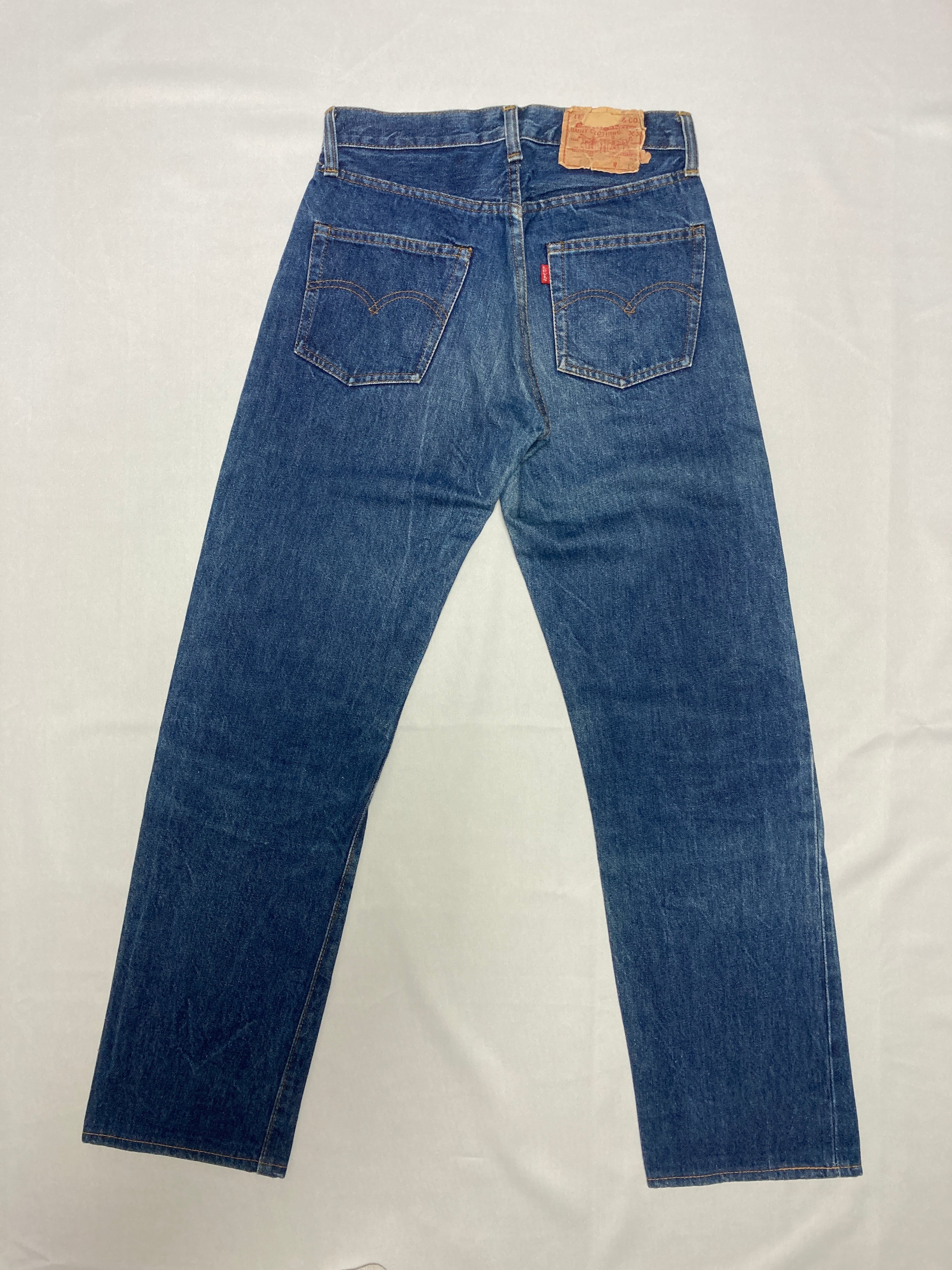 Levi's 501 66後期 赤耳 1980's MADE IN U.S.A | YIELD VINTAGE